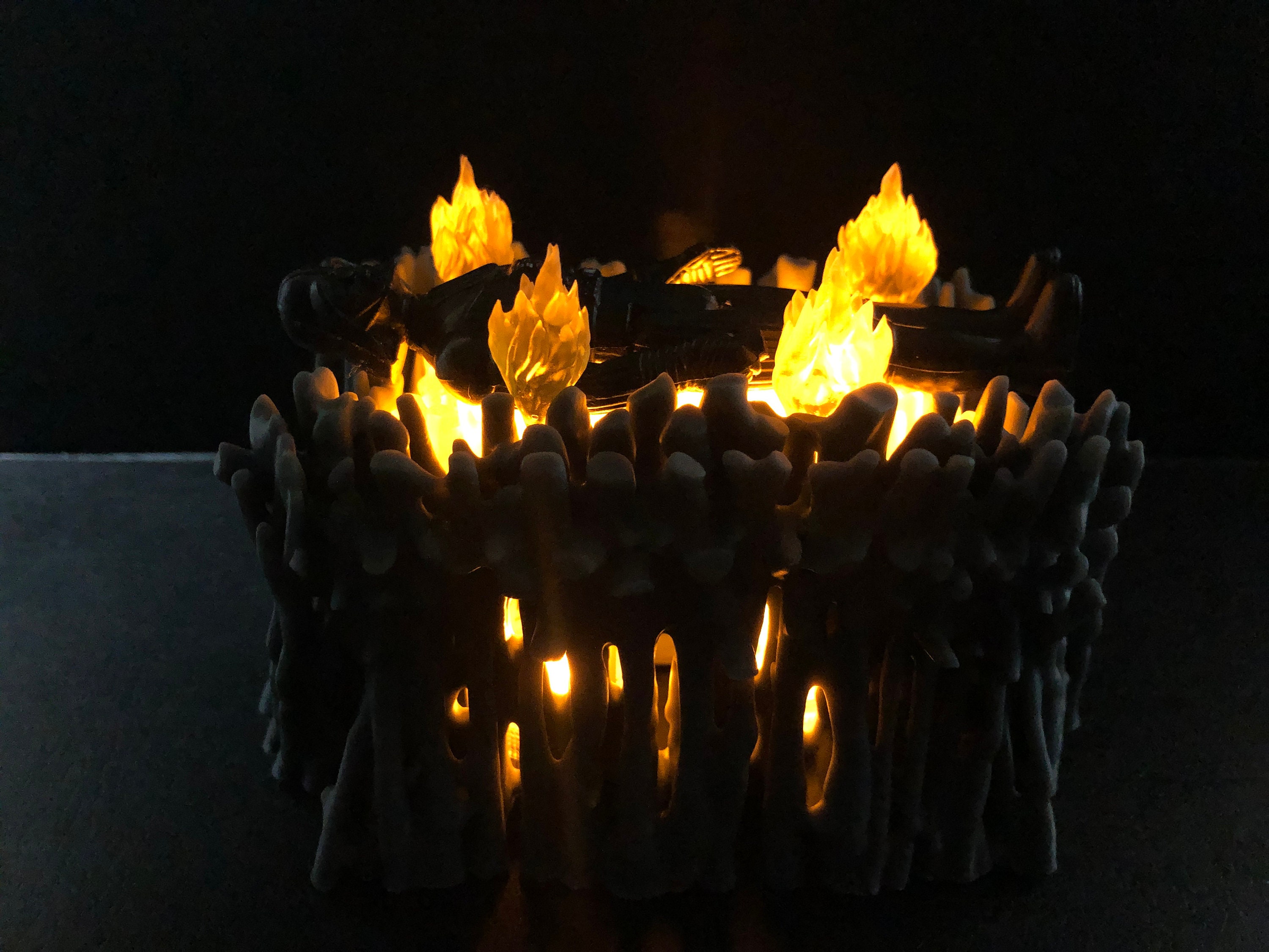 Darth Vader Funeral Pyre 3D Printed Etsy