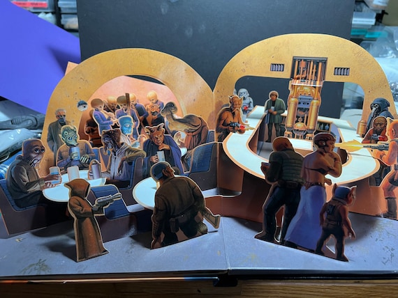 Chalmun (mos Eisley Cantina Owner) - 3D Printed Vintage/retro