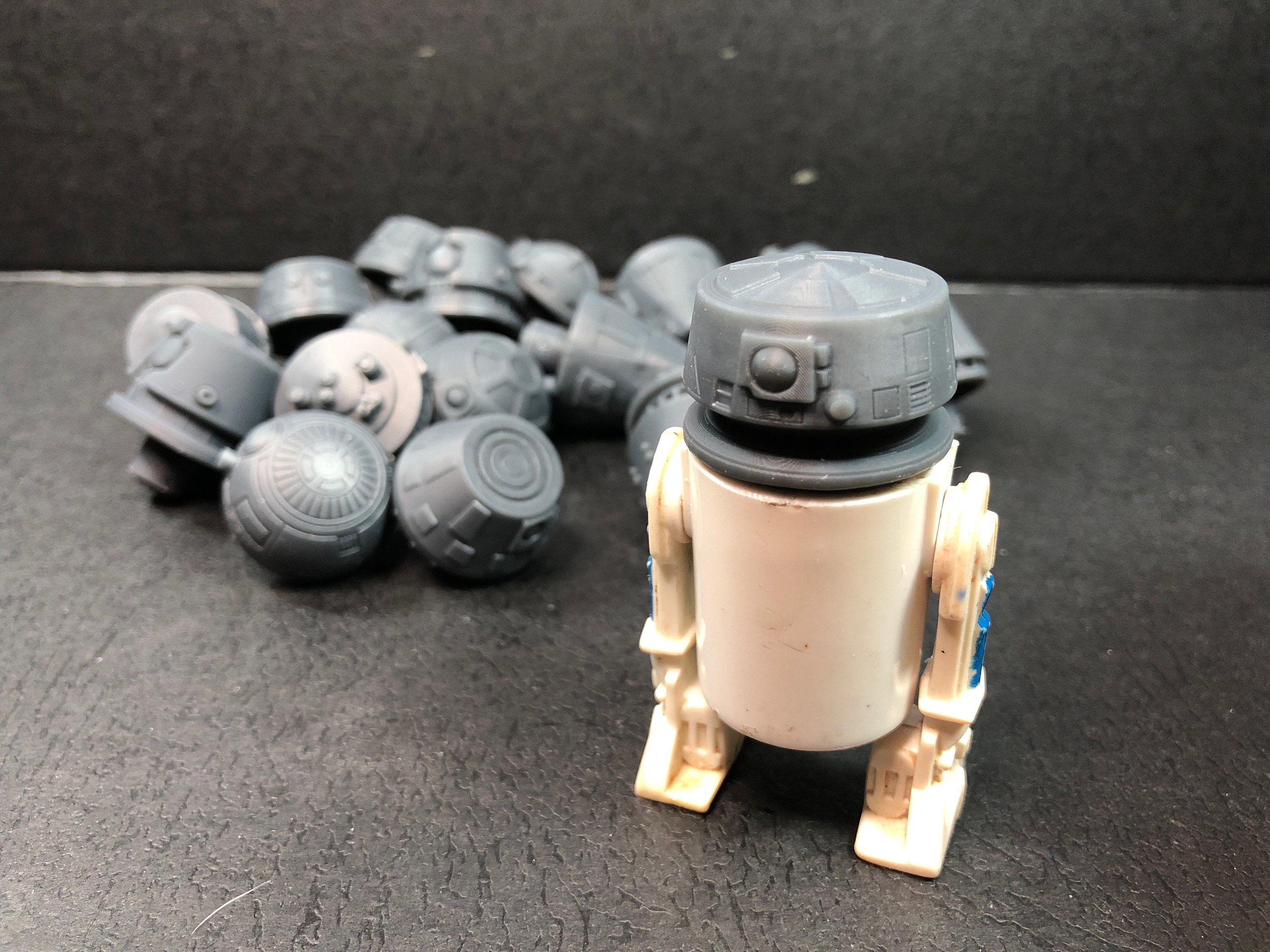 R6-V2 Droid Head Vintage Fit 3D Printed - Etsy Ireland