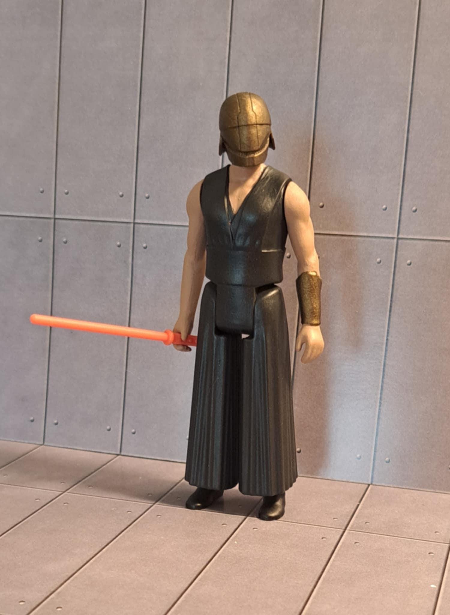 The Stranger (the Acolyte) - 3D Printed Model Kit - Vintage-style