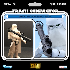 Snow-trooper Canon- Vintage-style Star Wars custom