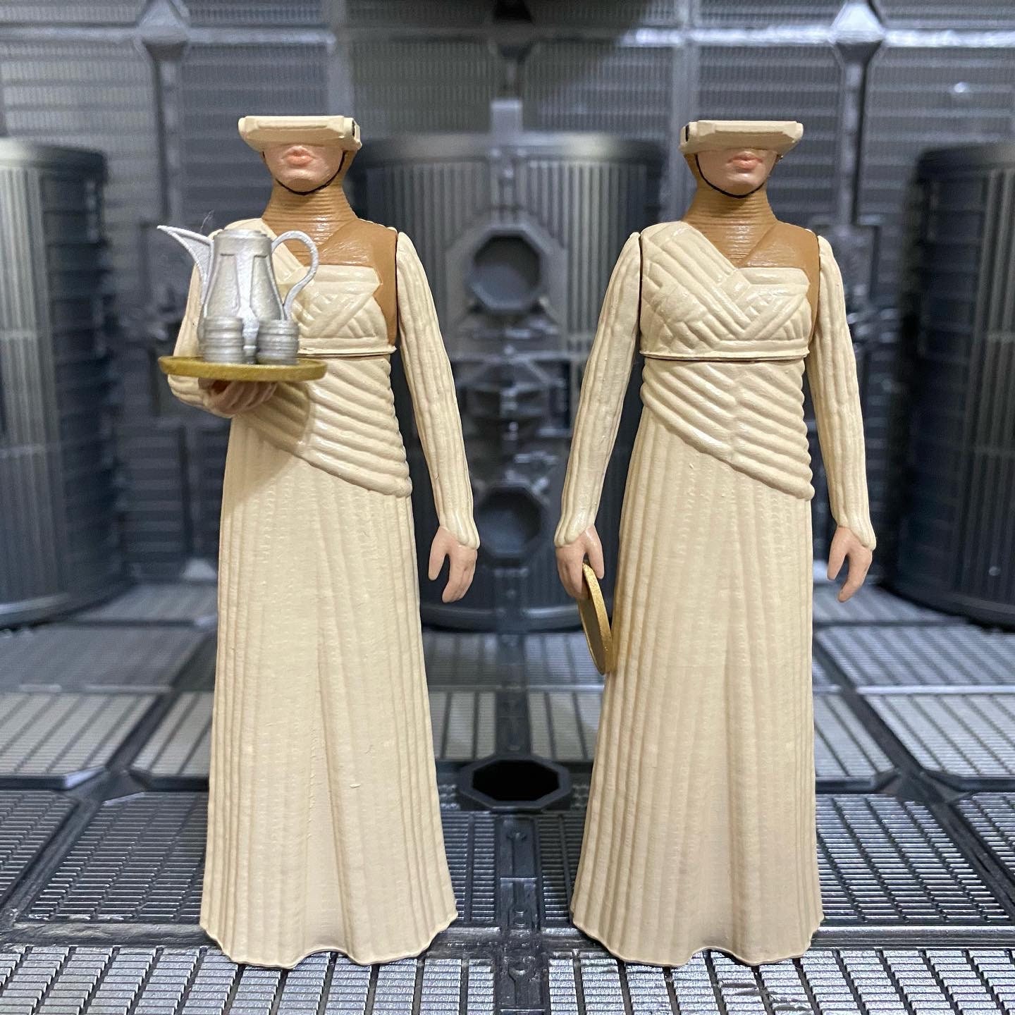 Decraniated Servant two Versions 3D Printed Model Kit Vintage-style Star  Wars Custom - Etsy Hong Kong