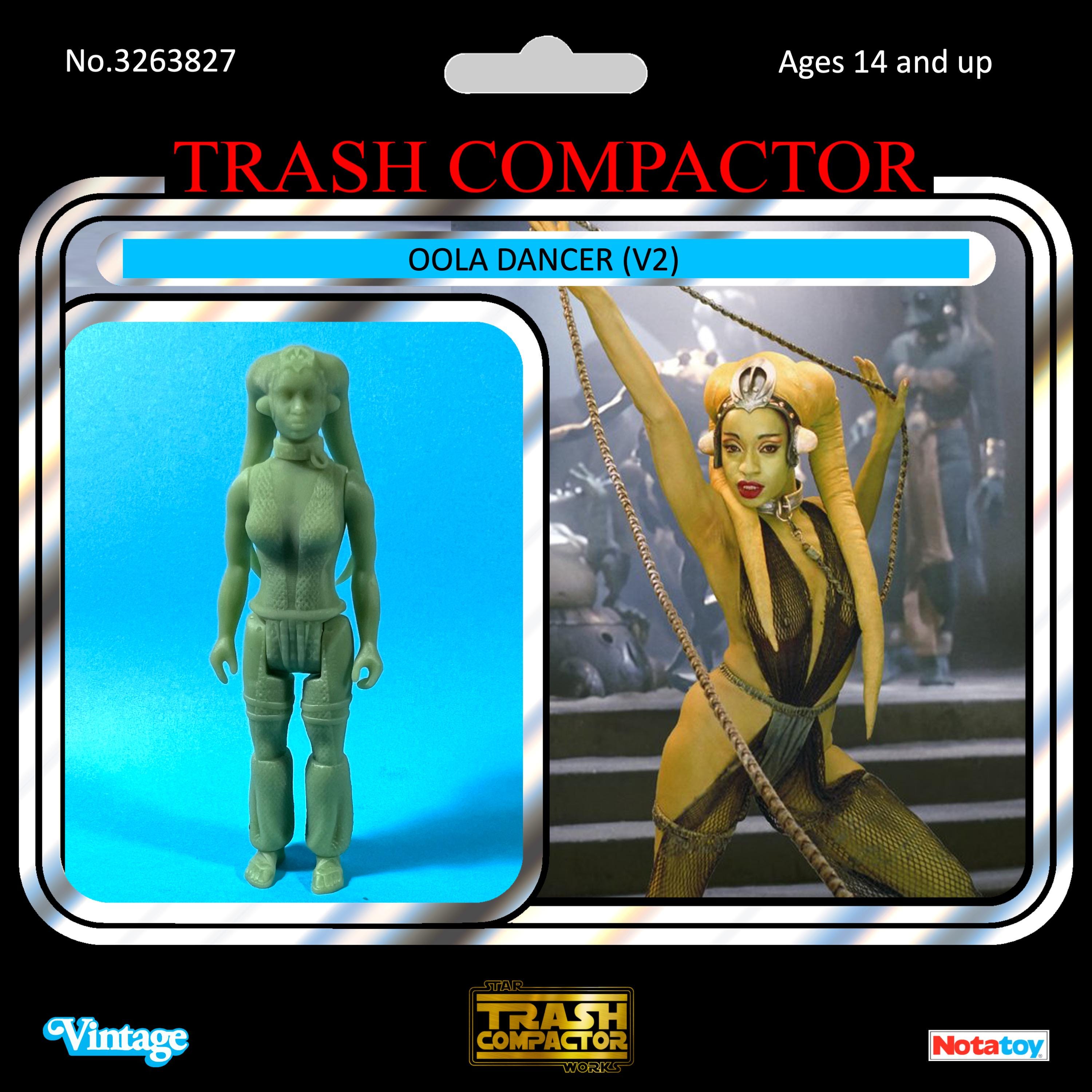 Statue la princesse Leia esclave de Jabba dans Le Retour du Jedi : Achat occasion | Figurines Star Wars Bon état
