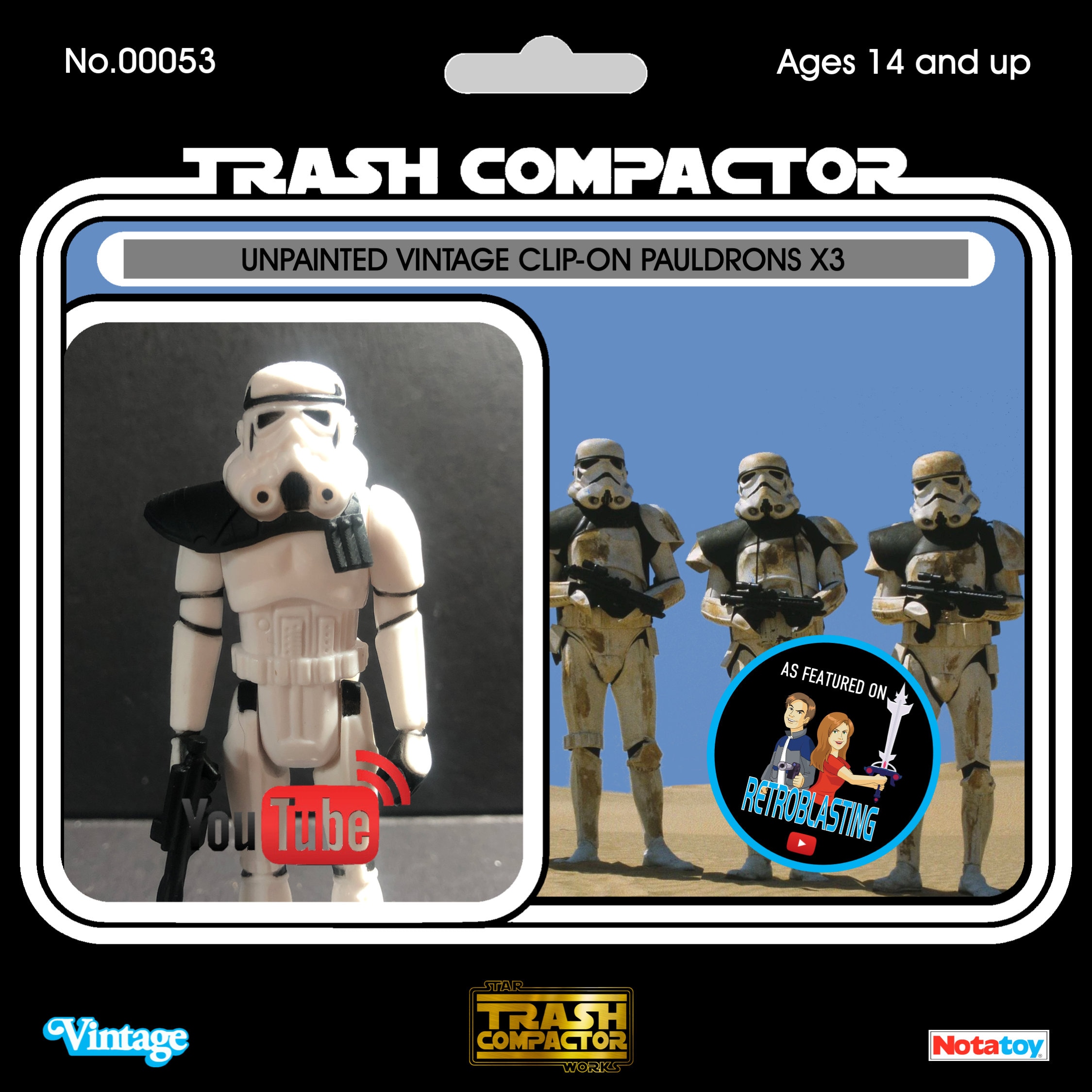 Stormtrooper vintage best sale