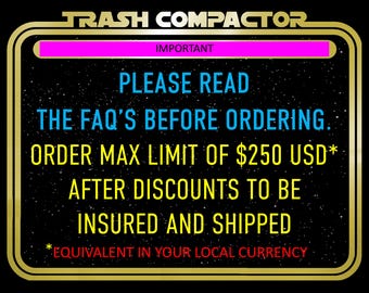 FAQs - Please read before ordering?- Vintage-style   custom