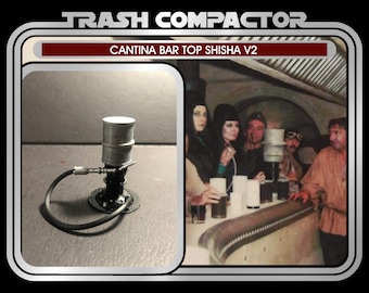 Cantina Bar Top Shisha V2- Vintage-style Star Wars custom