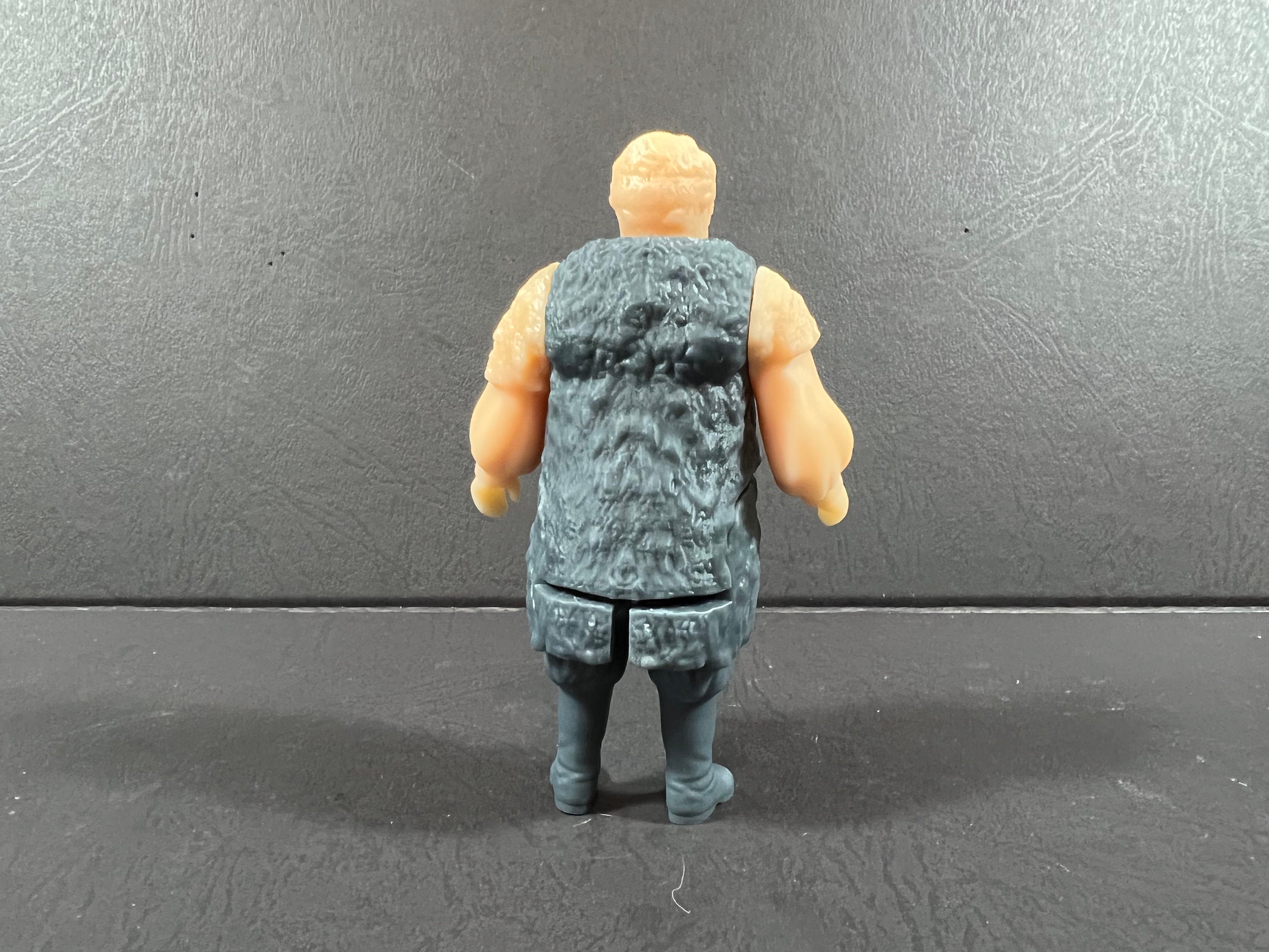 3Dプリントされたジャバ・ザ・ハットの頭部：ヴィンテージスタイルの 
