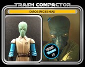 Duros Species Head - 3D Printed