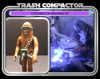 Chewbacca Welding Kit- Vintage-style Star Wars custom