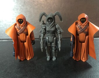 スターウォーズ  JAWA  3セット  アメトイ スターウォーズ JAWA 3セット アメトイ スターウォーズ JAWA 3