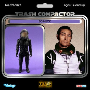 Boshek - 3D Printed Figure Kit- Vintage-style Star Wars custom
