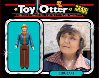 Beru Lars, diseñado por ToyOtter - Kit de modelo impreso en 3D - Personalizado de Star Wars de estilo vintage