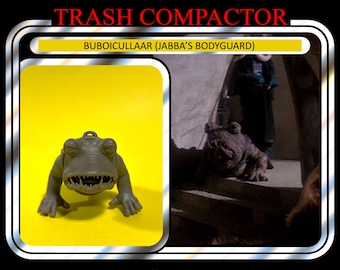 Buboicullaar (Jabba's Body Guard) - 3D Printed Model Kit- Vintage-style Star Wars custom