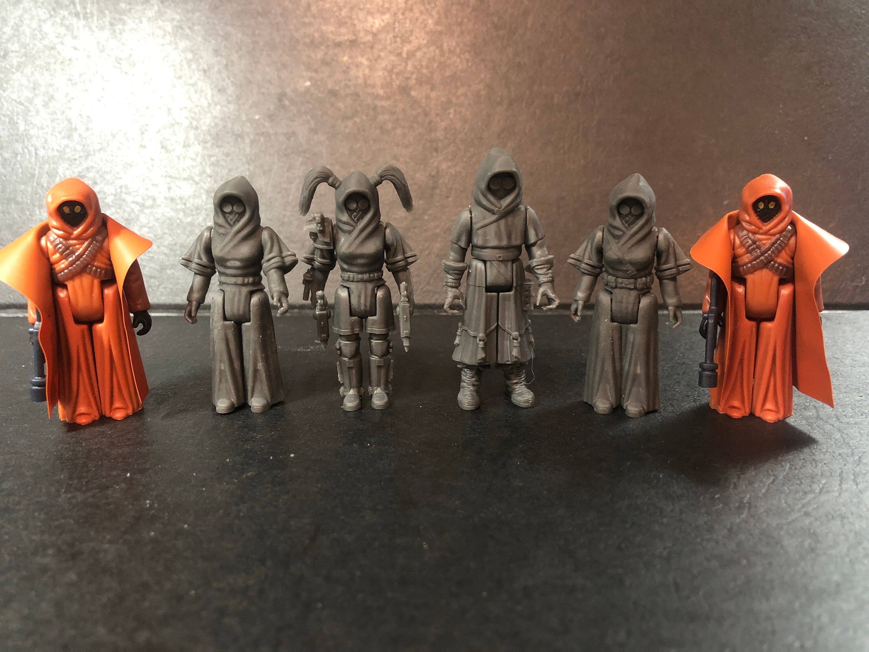 スターウォーズ  JAWA  3セット  アメトイ Jawa Bounty Hunter Figure - MATTROMAN333 - 3D Printed Model