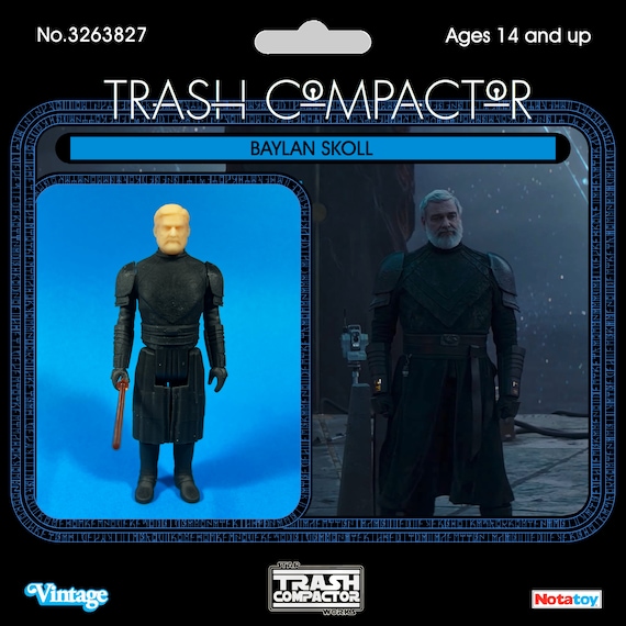 Star Wars Shin Hati & Baylan Skoll フィギュア Baylan Skoll & Shin Hati: Vintage-style Star Wars Figure Kit - Etsy