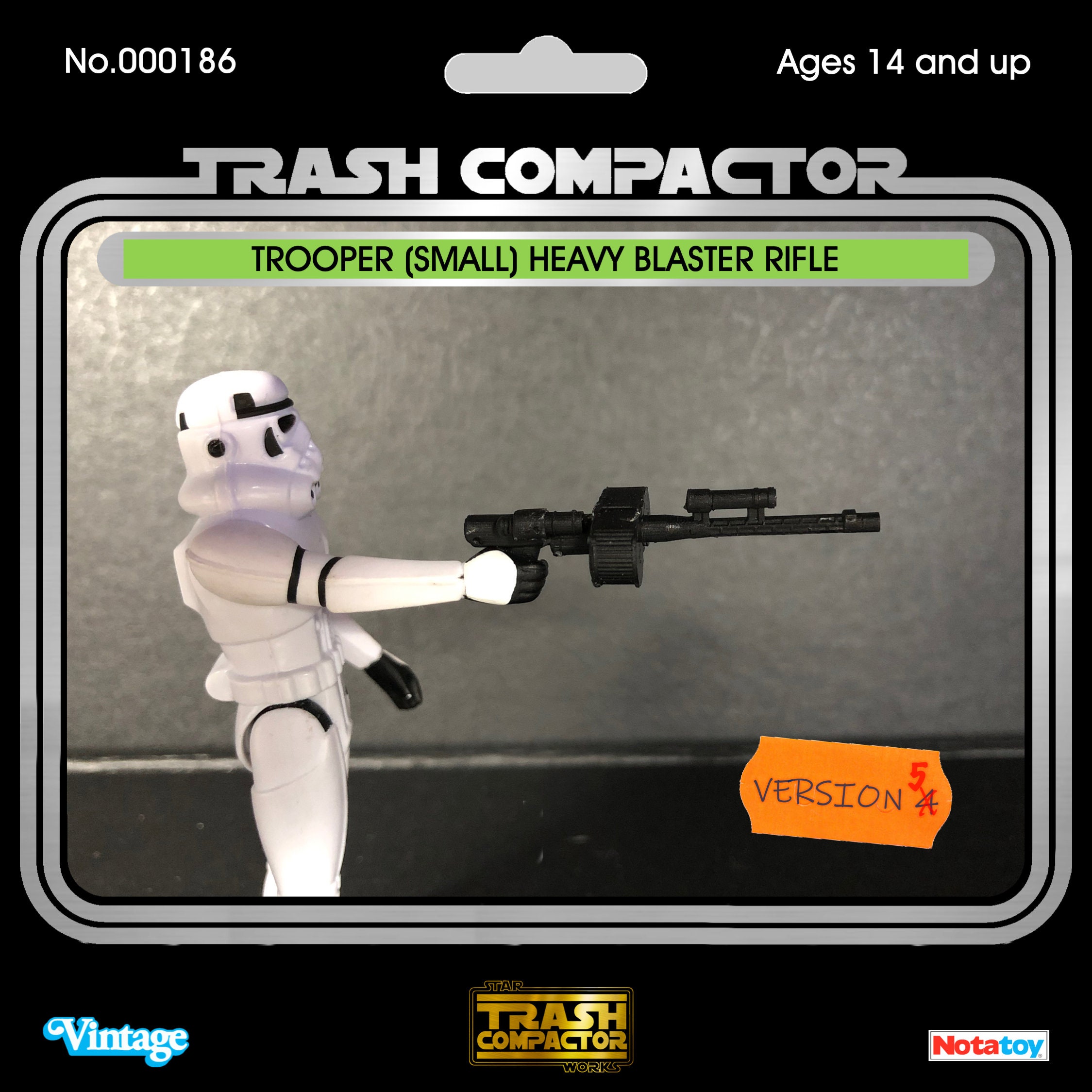 BROCHURE TROOPER2 ブローシャー Size S BROCHURE ブローシャー TROOPER2 ネイビー M