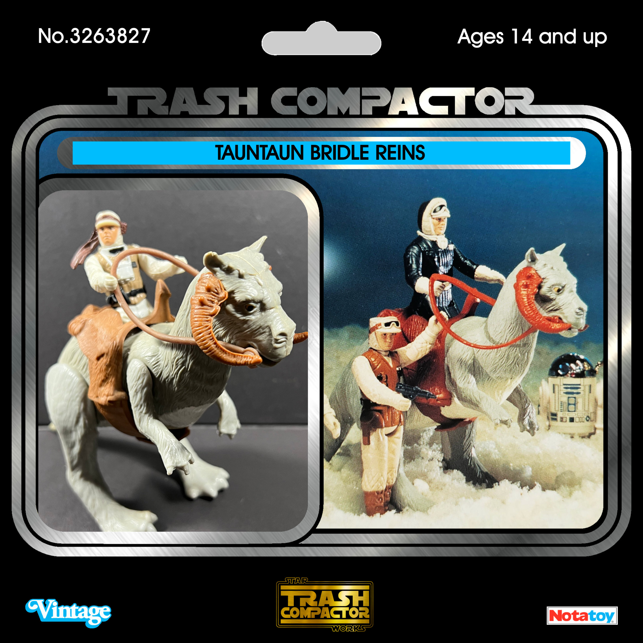 Star wars 2024 tauntaun toy