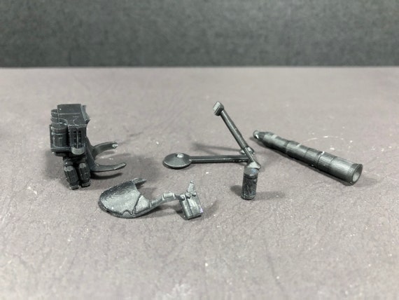 Artillery (mortar) Stormtrooper Kit - 3D Printed Model Kit