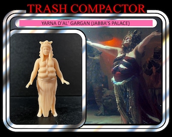 Yarna D'al' Gargan (Jabba’s Palace)  - 3D Printed Model Kit