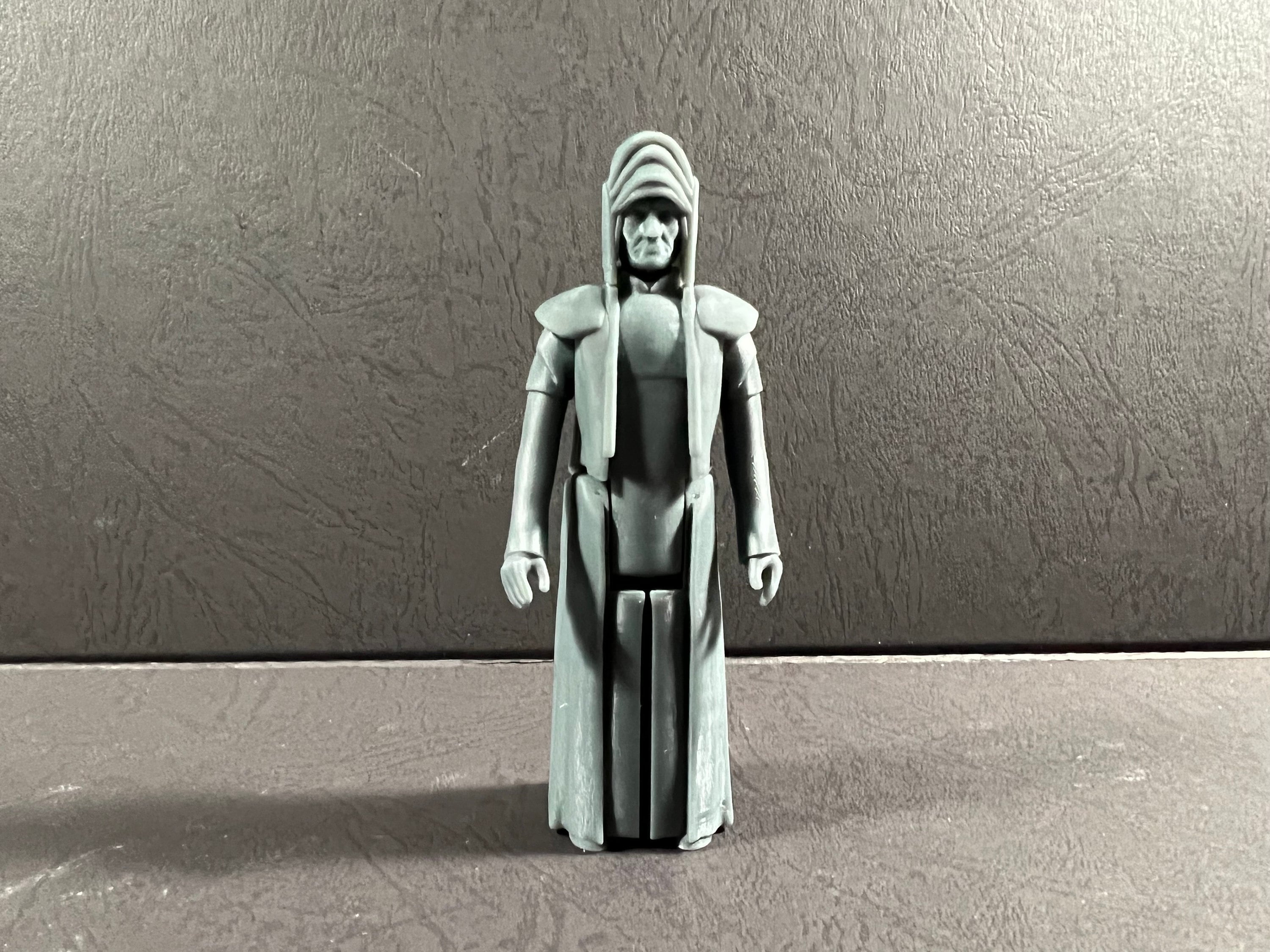 Sate Pestage - Imperial Dignitary - 3D Printed Model Kit- Vintage