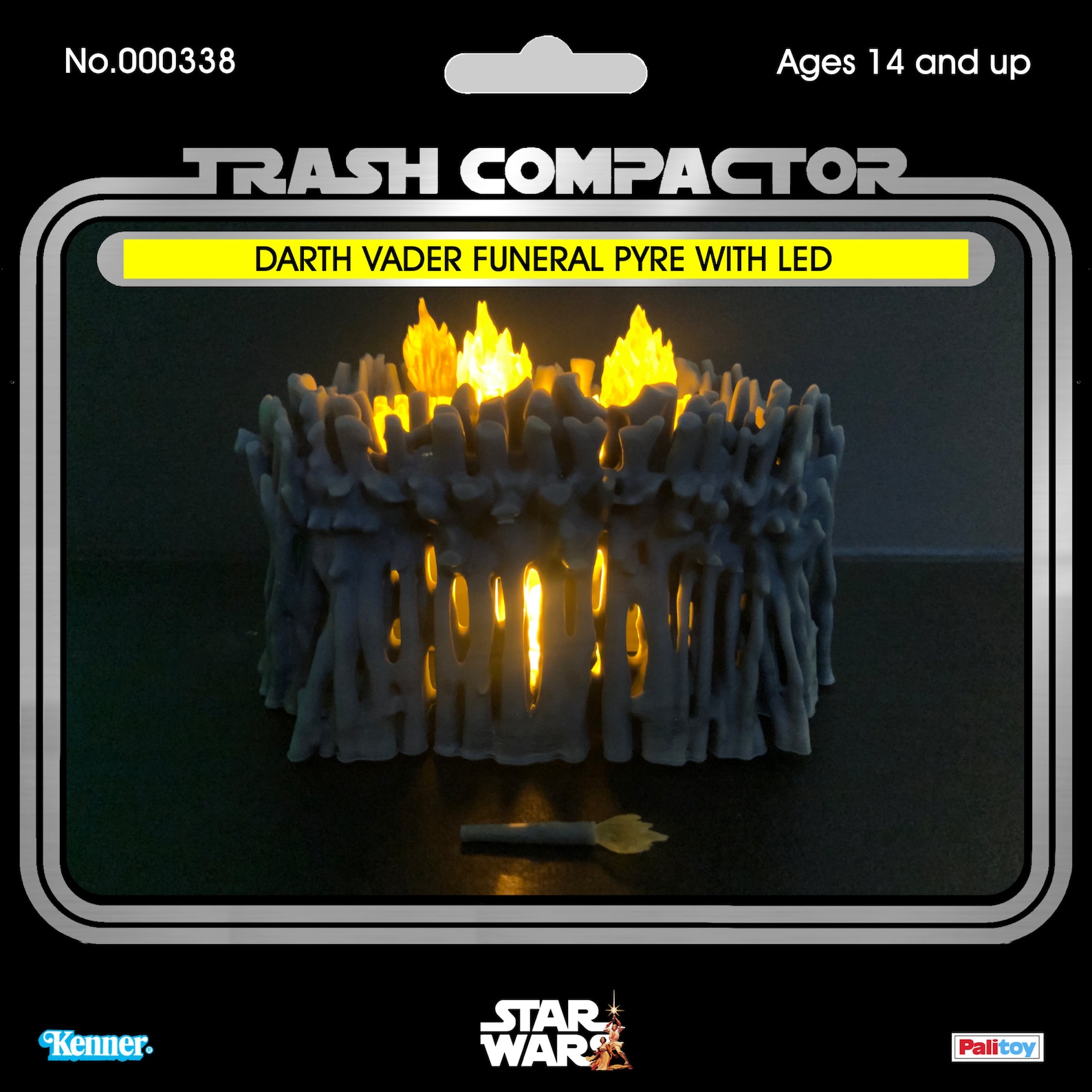 Darth Vader Funeral Pyre 3D Printed Etsy