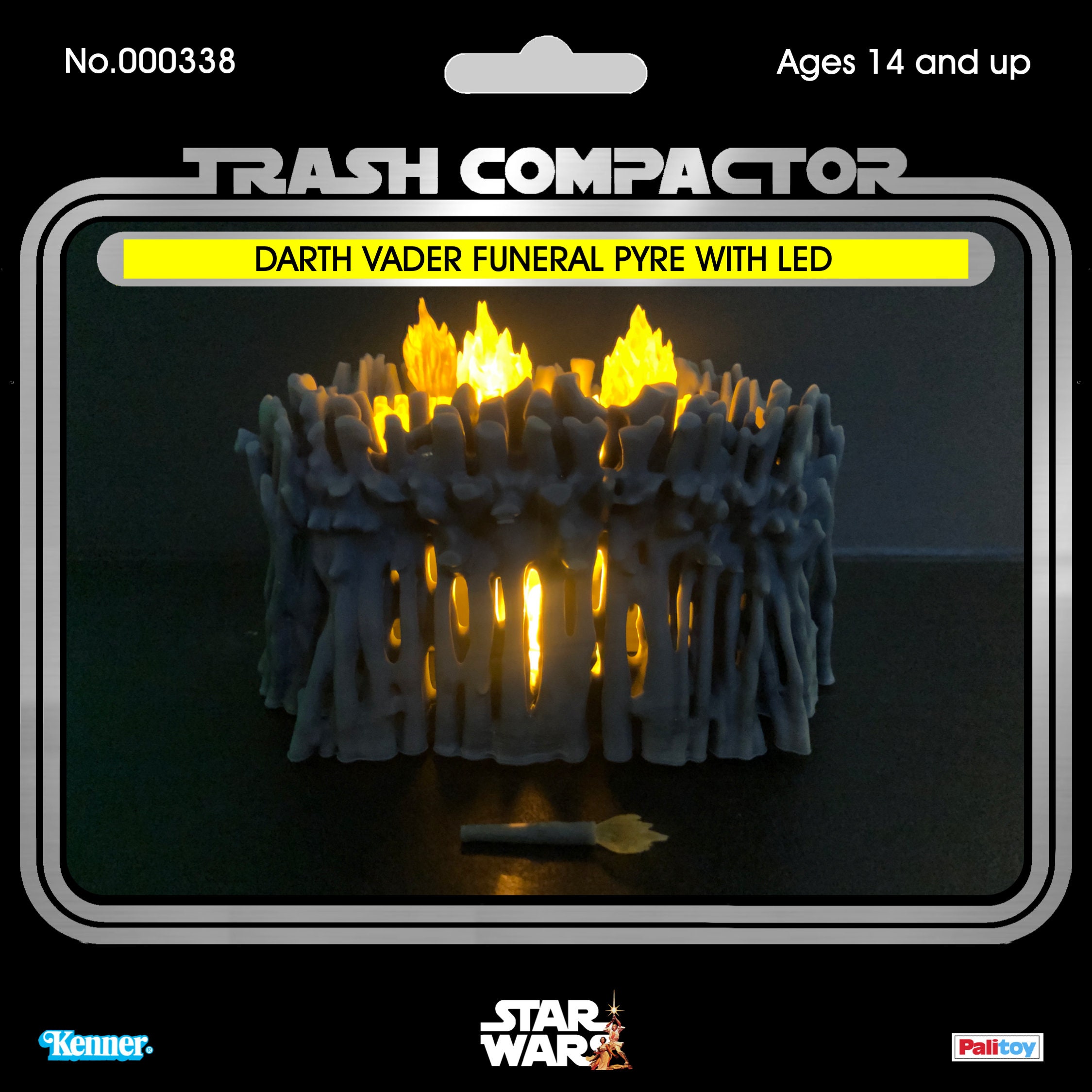 Darth Vader Funeral Pyre 3D Printed - Etsy Australia