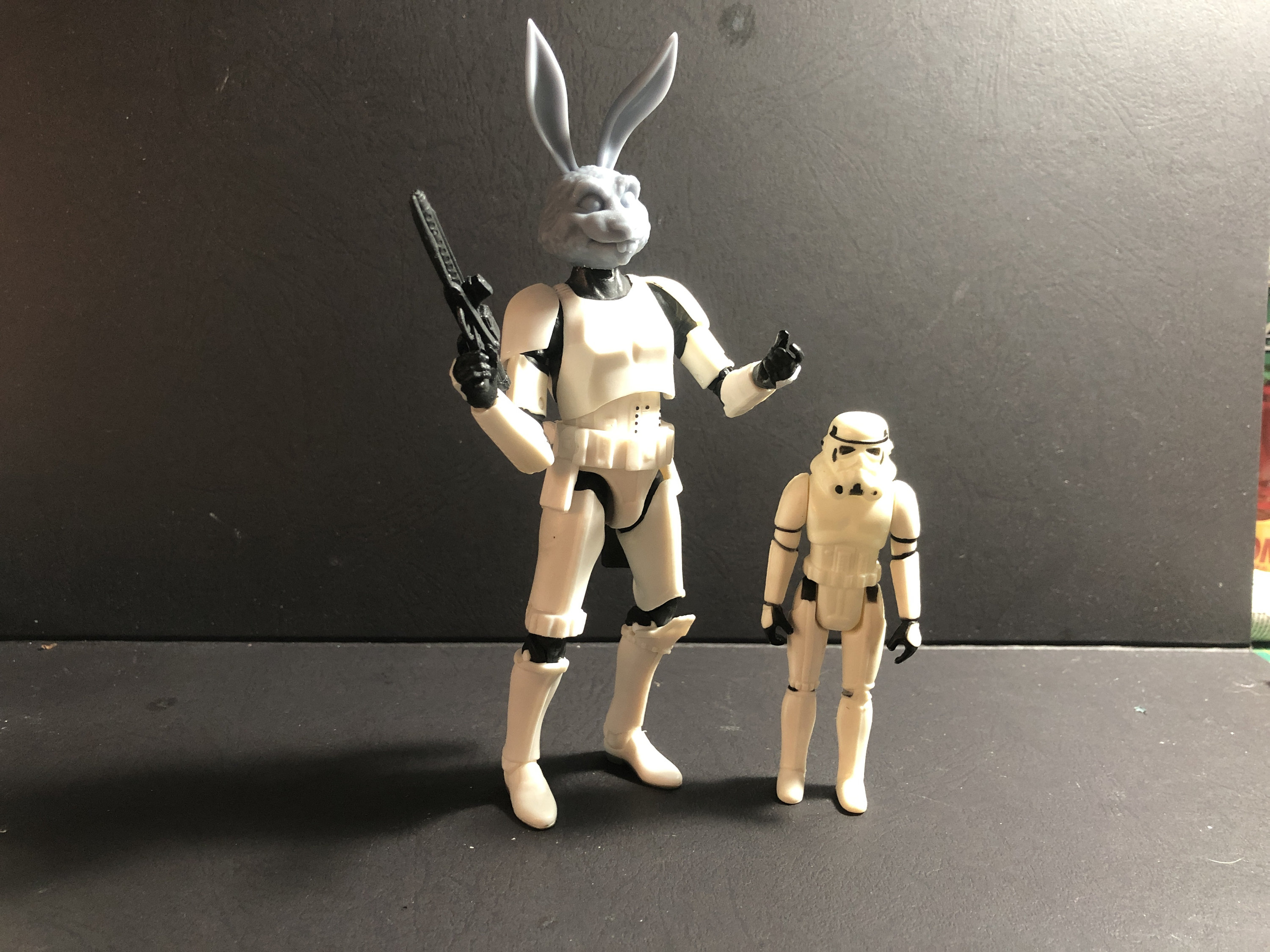 Jaxxon 1/12 ブラックシリーズ 6インチスケール カスタムヘッド - 3D
