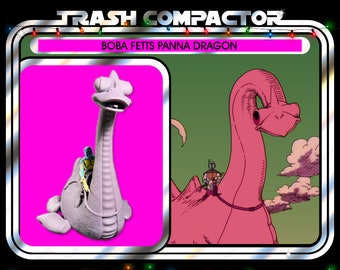 Panna Dragon (V2) (from the Holiday Special) - 3D Printed Kit