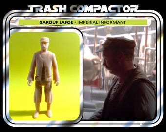 Garouf Lafoe - Imperial Informant - 3D Printed Model Kit- Vintage-style Star Wars custom