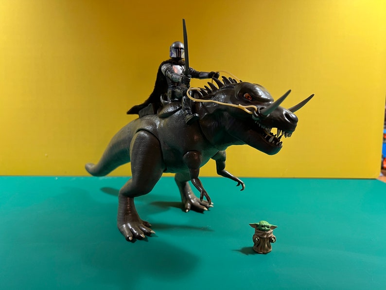 Mythosaur - 3D Printed - Unpainted Vintage Scale- Vintage-style Star ...