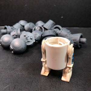 R6-V2 Droid Head Vintage Fit 3D Printed | Etsy