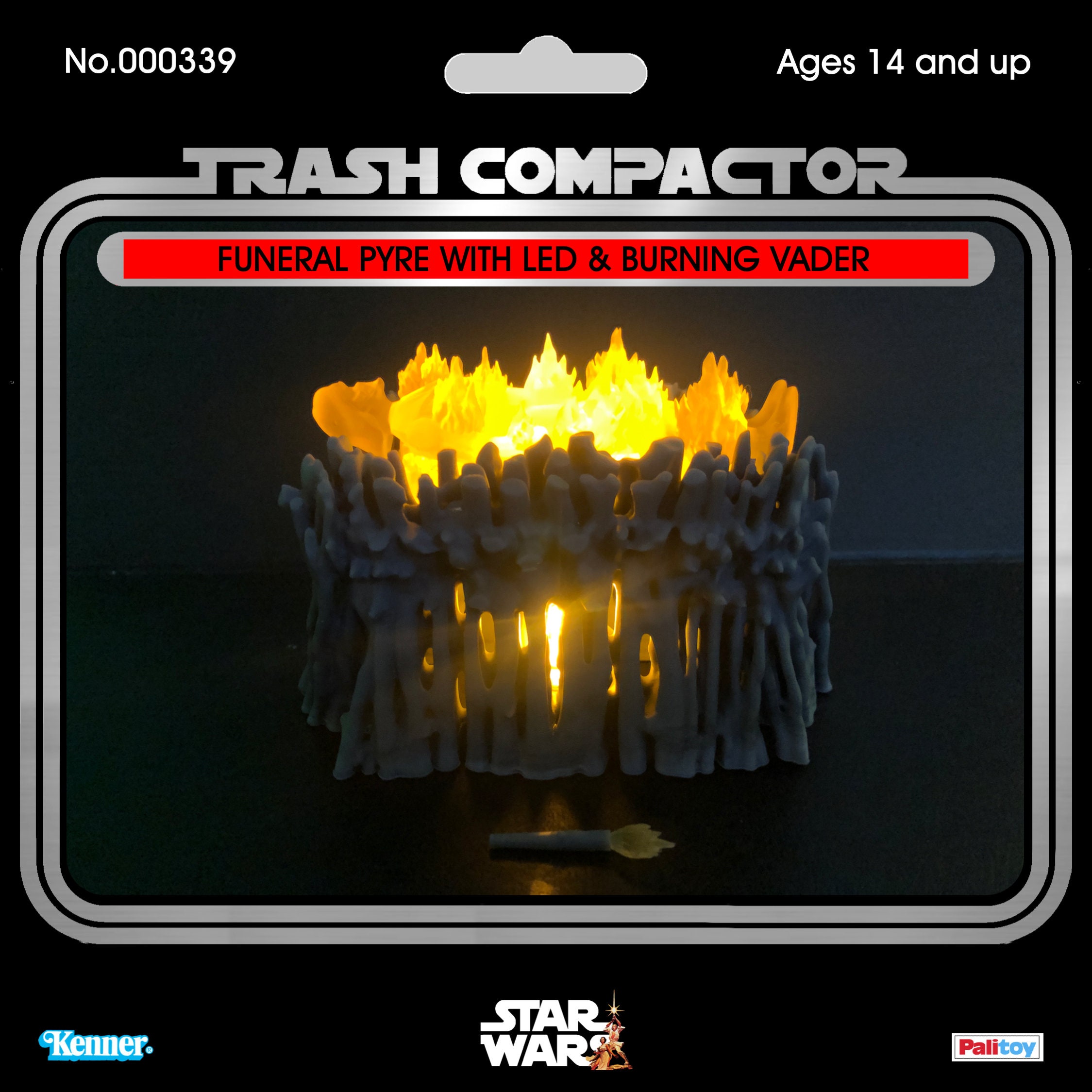 Darth Vader Funeral Pyre 3D Printed - Etsy Australia