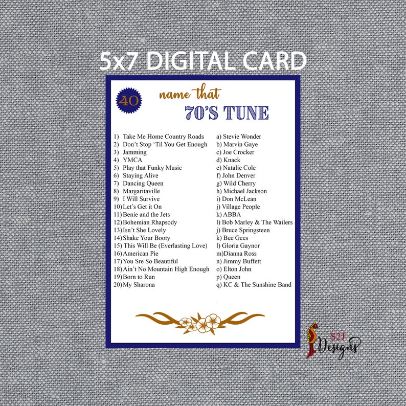 50th Birthday Party Games Birthday Games Fun Party Games