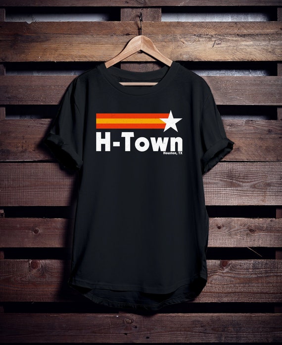 h town astros shirt