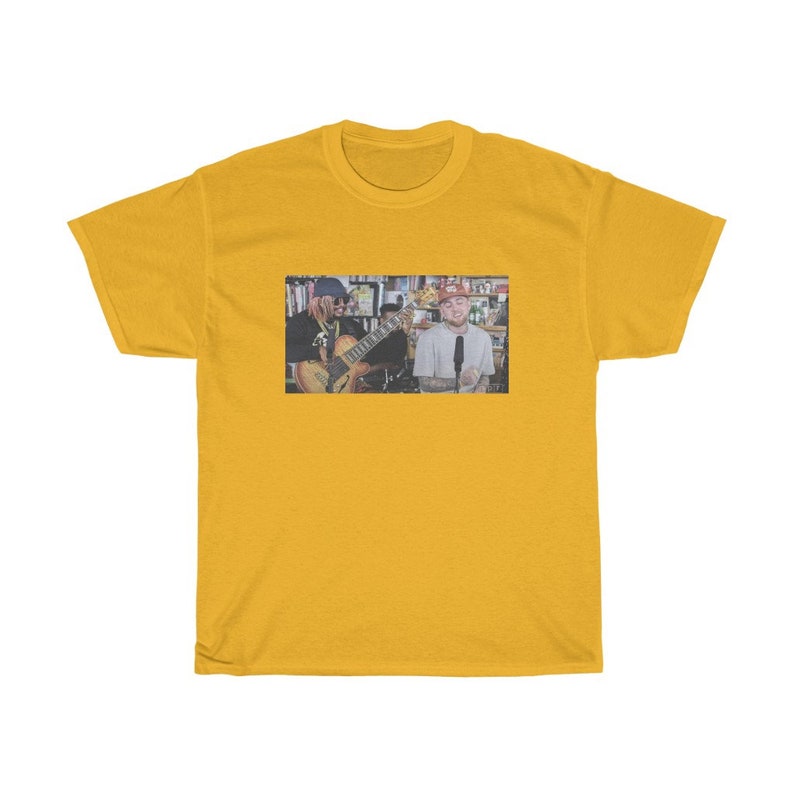 Mac Miller Tee Shirt NPR Concert RIP Mac Miller Custom Vintage - Etsy