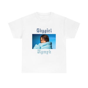 Shygirl Shirt, Nymph Tour Merch Tshirt, New Album Tee, Alias Tshirt, Tour, Concert Merch, Clothing Wear, Gift for her, Aesthetic, Vintage