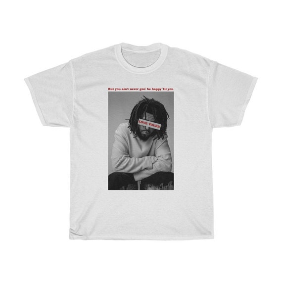 J cole 2024 t shirt