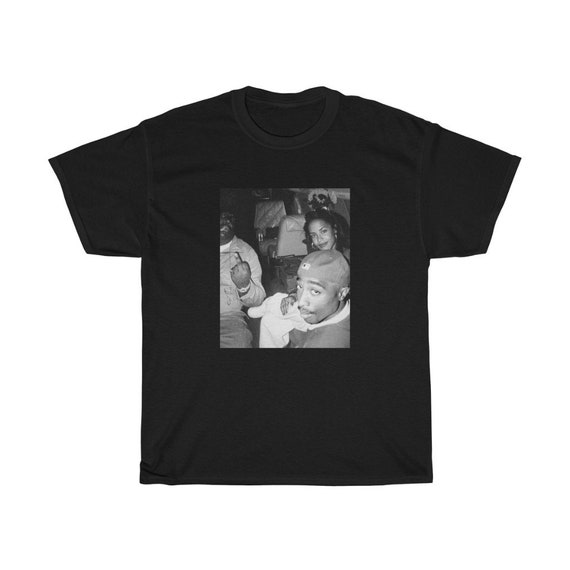 2PAC BIGGIE Rap tee 90s tシャツ