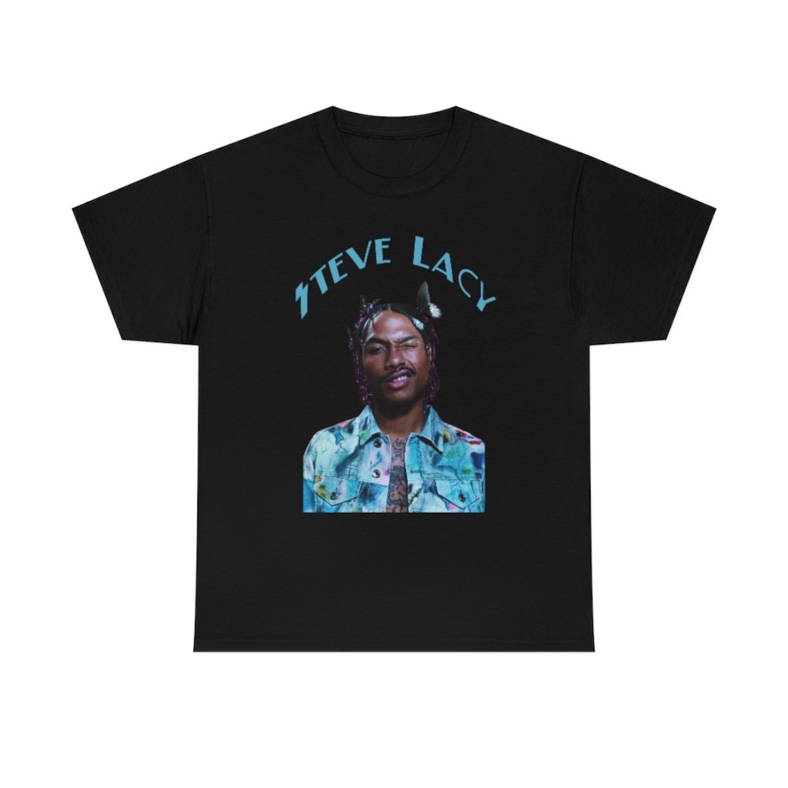 Steve Lacy Shirt the Lo-fis Tshirt Apollo XXI Tee World - Etsy