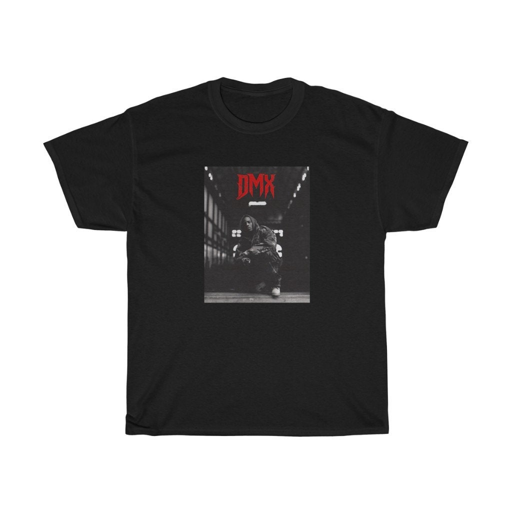 DMX Shirt Ruff Ryders Tshirt Dark Man X T Shirt DMX Merch | Etsy