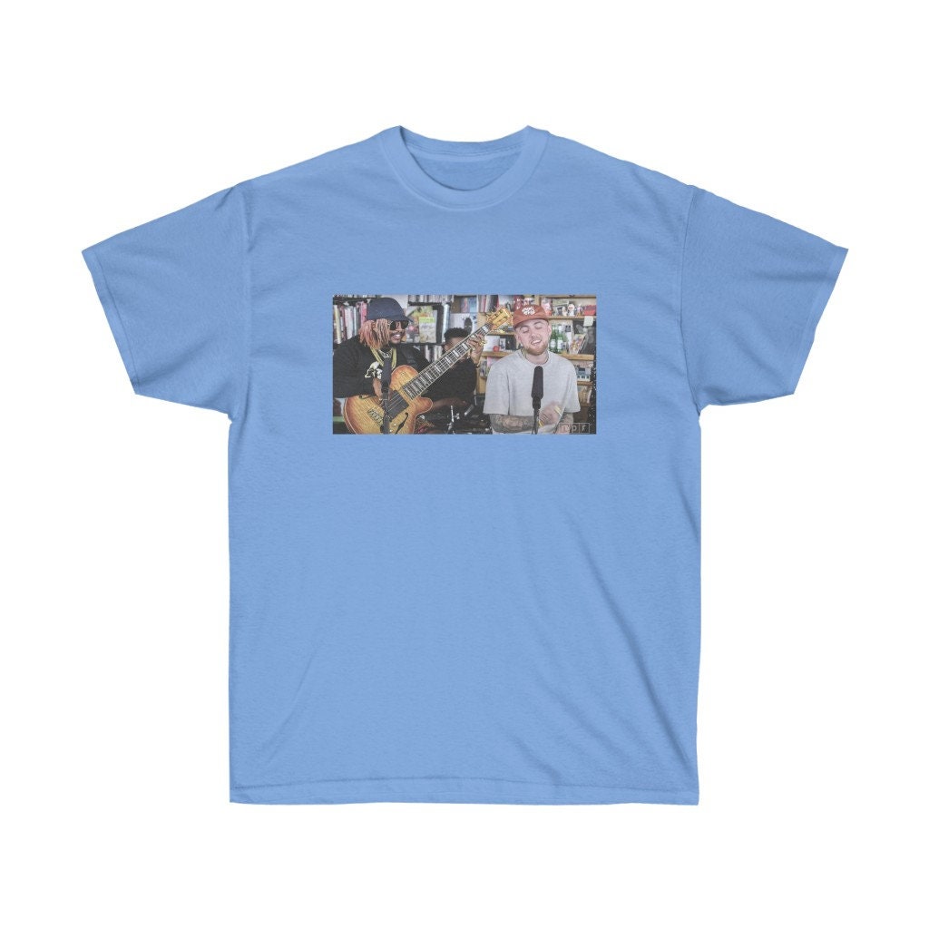Mac Miller Tee Shirt NPR Concert RIP Mac Miller Custom Vintage | Etsy