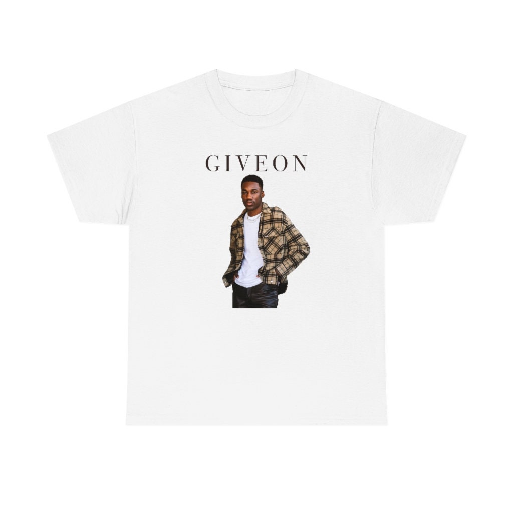 Giveon Shirt Heartbreak anniversary Tshirt World Tour -  Portugal