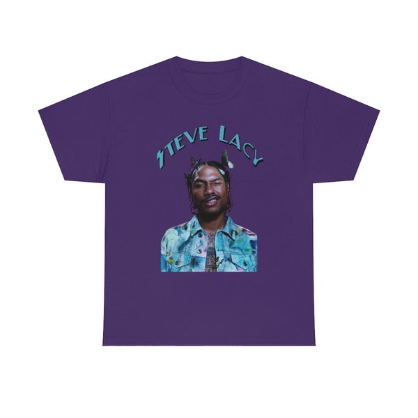 Steve Lacy Shirt, The Lo-Fis Tshirt, Apollo XXI Tee, World Tour Concert Merch Clothing, Vintage Aesthetic, Gift for him, her, Dark Red, C U