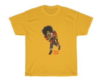 Outkast Shirt, Andre 3000 Shirt, Andre 3000 T Shirt, Outkast Atliens Shirt, Outkast Tee, Outkast Tee Shirt, Vintage Old school 90s Tee