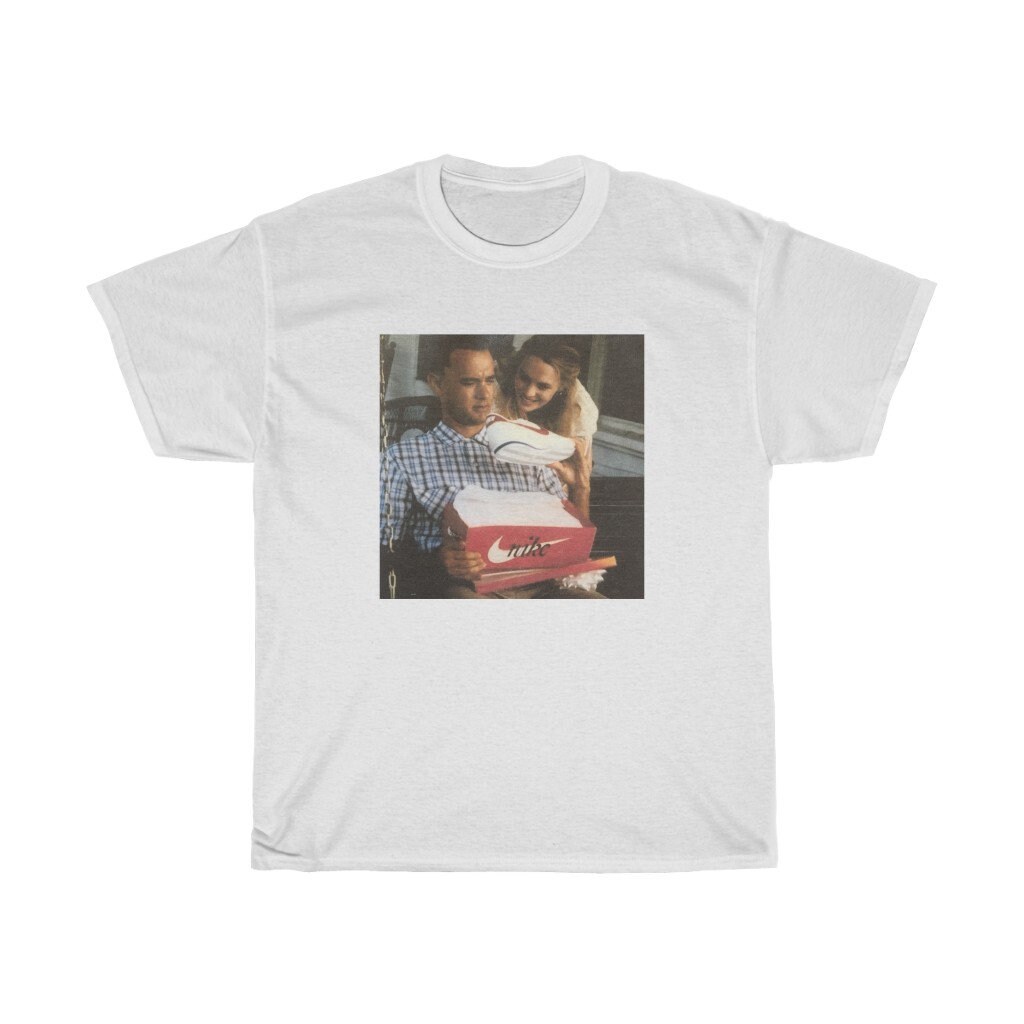 Tom Hanks Shirt Forrest Gump Nike 