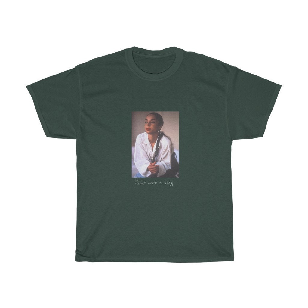 Vintage Your Love Sade Singer Diamond Life Album T-shirt Vtg - Etsy