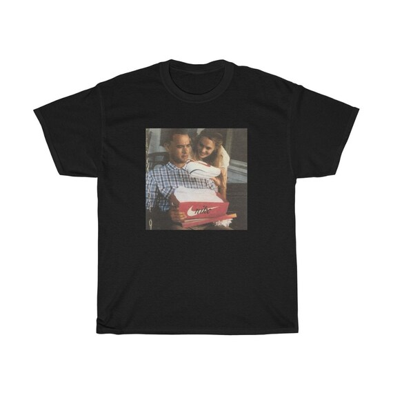 Tom Hanks Shirt Forrest Gump Nike 