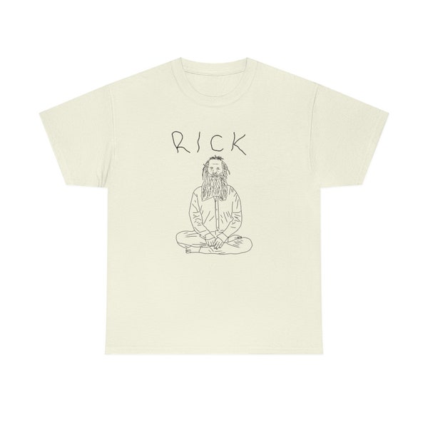 Rick Rubin T shirt, Producer tshirt, hip hop guru tee, Frederick Jay Rubin, DJ Double R, The Loudness King, big beard producer