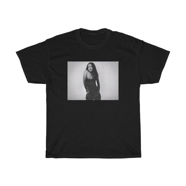 Aaliyah Vintage Shirt, Aaliyah Baby Girl Tshirt, The Princess Of R&B T shirt, 90s Female Artist Singer Tee 90s Black Girl Gift Custom Merch