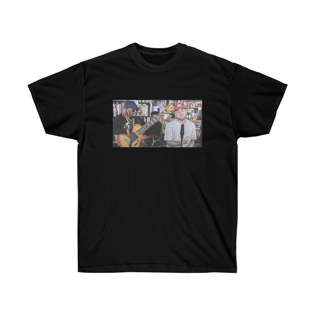 Mac Miller Tee Shirt NPR Concert RIP Mac Miller Custom Vintage | Etsy